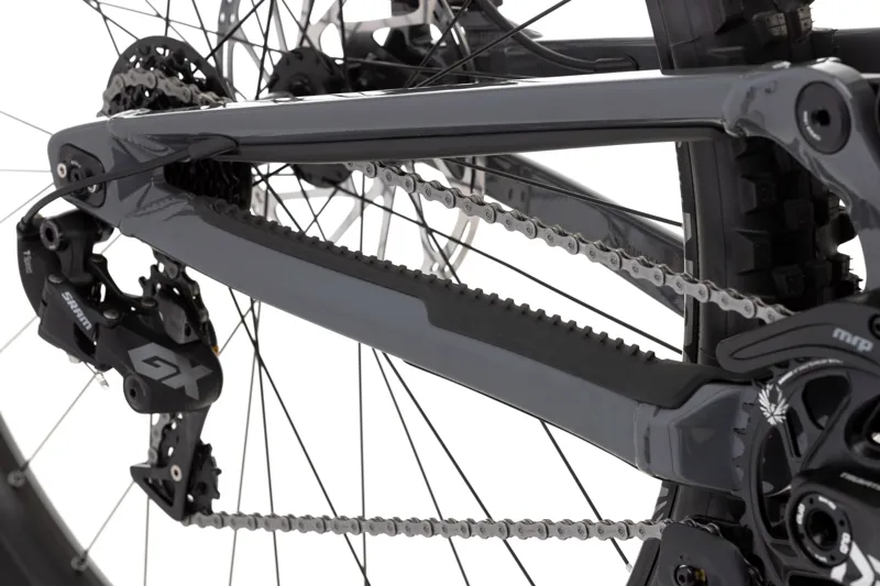 Nukeproof Dissent 290 Comp Downhill Mountain Bike 2022 Grey-3